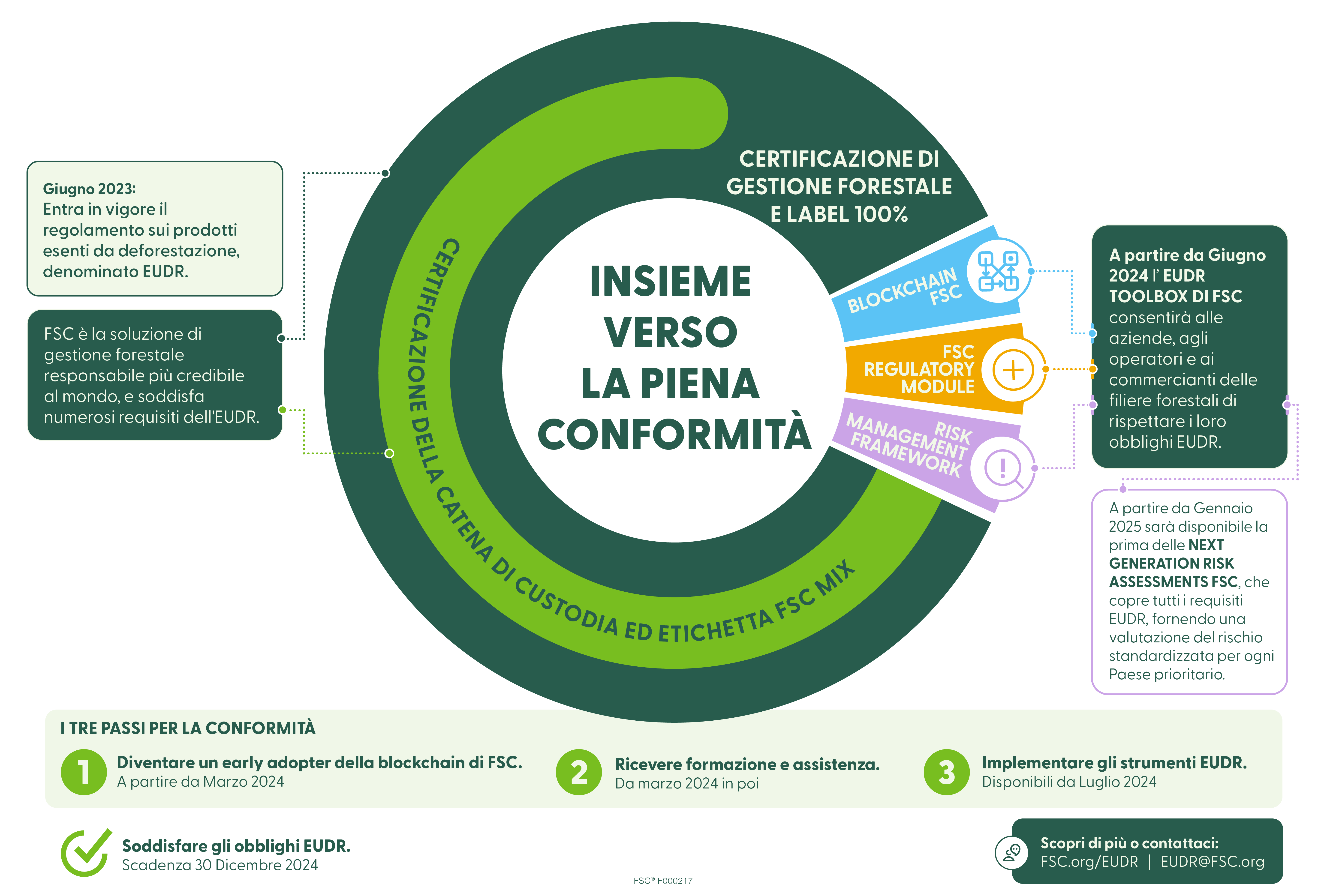 EUDR infographic summary ITA