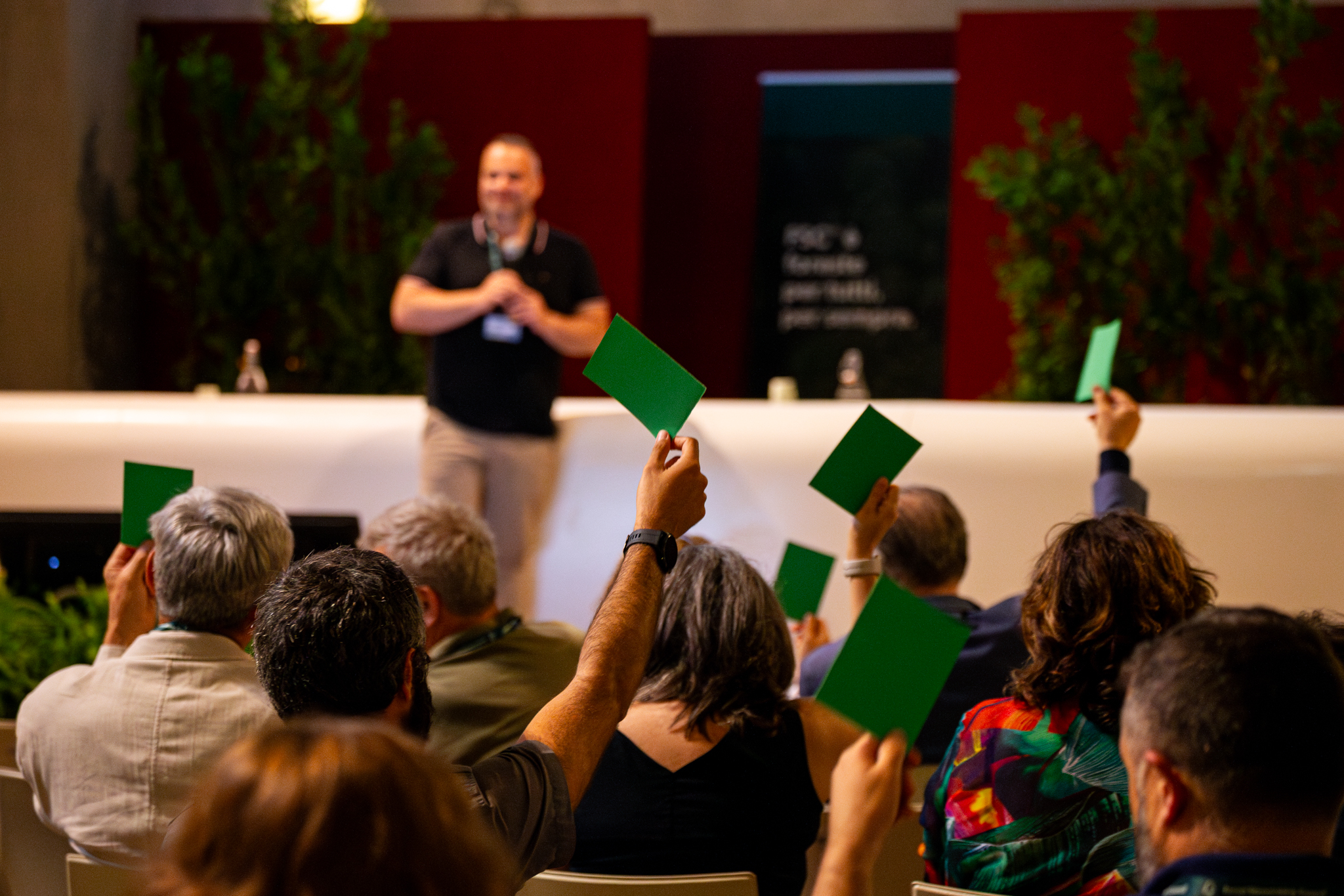 Votazione Soci FSC Italia