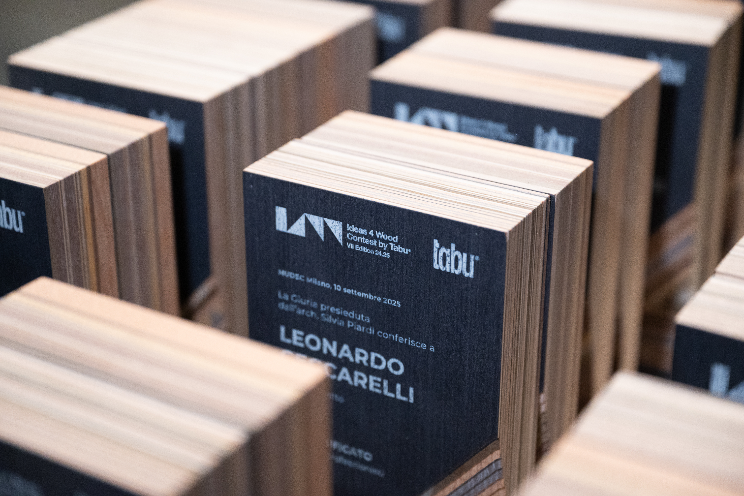 Premio Ideas 4 Wood TABU FSC