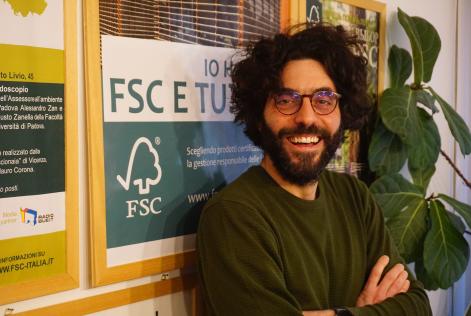 Diamo il benvenuto a Ivan in FSC Italia