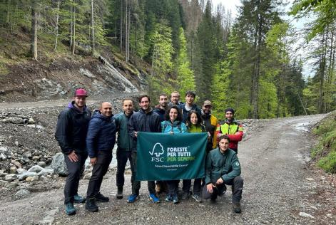 È arrivato un nuovo corso sulla certificazione di gestione forestale FSC