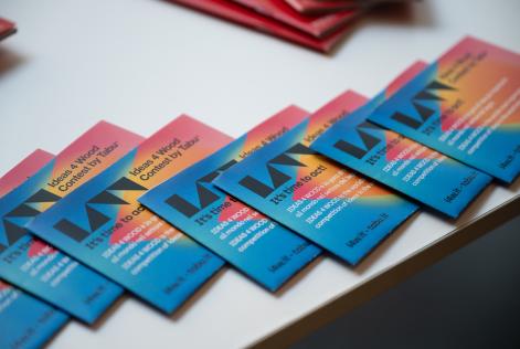 IDEAS4WOOD è un concorso che celebra design, sostenibilità e innovazione