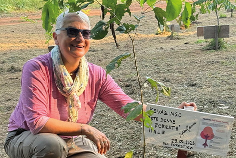 A Maria Rita Gallozzi la menzione speciale del “Premio La Ghiandaia - Custodi degli alberi”