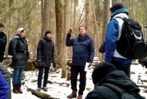 Field trip in Svezia durante il workshop sullo sviluppo degli IGIs