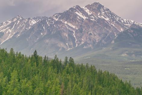 mountains peak