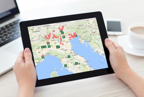 Online la mappa delle foreste certificate FSC in Italia