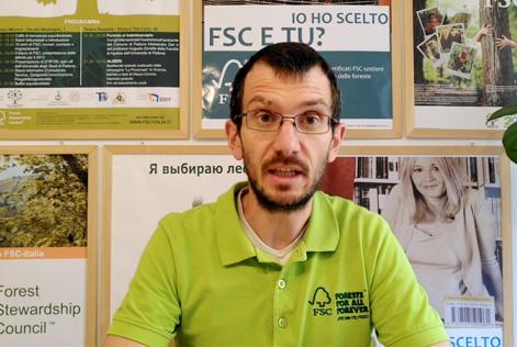 Cambiare, insieme: il videomessaggio del Direttore di FSC Italia