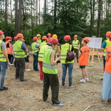 forest workers in Ukraine