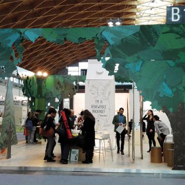 Lo stand di FSC Italia e Tetra Pak a Ecomondo 2016