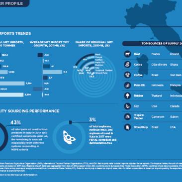 Italy carbon footprint
